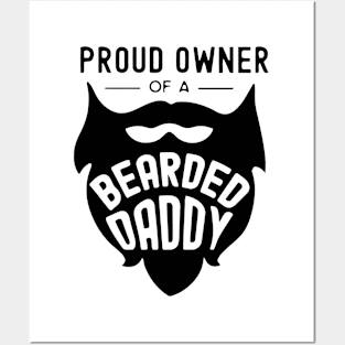 Bearded Daddy Posters and Art